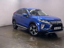 Blue Used 2019 Mitsubishi Eclipse Cross SUV | £10,999 (Fair price)