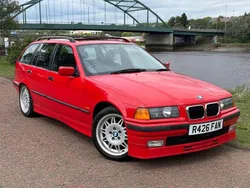 Red Used 1997 BMW 325 Estate | £10,000