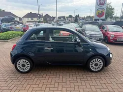 Blue Used 2021 Fiat 500 Dolcevita Hatchback | £10,495 (Fair price)