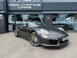 Bronze Used 2014 Porsche 911 Turbo S Cabriolet Cabriolet | £73,990