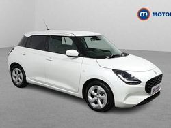 White Used 2025 Suzuki Swift Hatchback | £16,599