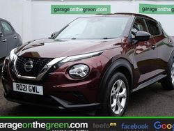 Red Used 2020 Nissan Juke Tekna SUV | £12,695 (Fair price)