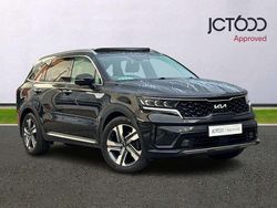 Black Used 2022 Kia Sorento 4 SUV | £35,079 (Fair price)