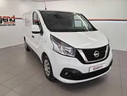 White Used 2021 Nissan NV300 Acenta Van | £15,449 (Fair price)