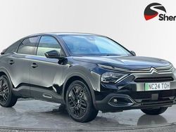 Black Used 2024 Citroën e-C4 Hatchback | £15,999 (Fair price)