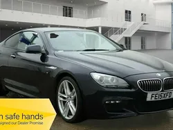 Black Used 2015 BMW 640 M Sport Coupe | £10,995 (Good price)