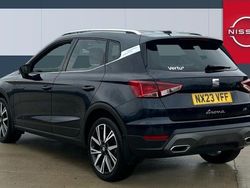 Blue Used 2023 Seat Arona FR SUV | £14,543 (Fair price)