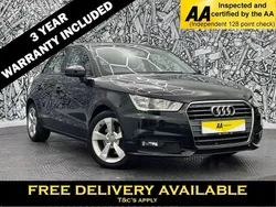 Black Used 2018 Audi A1 Sportback Sport Hatchback | £10,995 (Fair price)