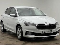 Moon white metallic Used 2024 Skoda Fabia SE L Hatchback | £18,995 (Expensive)