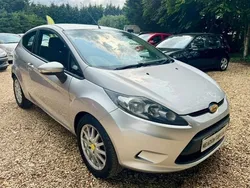 Silver Used 2009 Ford Fiesta Style Hatchback | £1,250 (Good price)