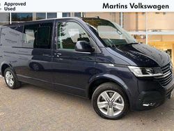 Blue Used 2024 VW T6.1 Highline Van | £47,100