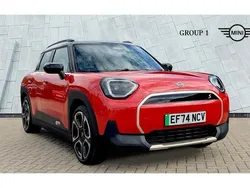 Rebel red New 2024 Mini Aceman Exclusive SUV | £32,050 (Fair price)