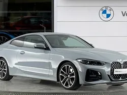 Grey Used 2022 BMW 420 M Sport Coupe | £27,388 (Fair price)