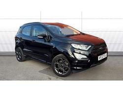 Black Used 2022 Ford Ecosport ST-Line SUV | £11,808 (Good price)