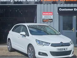 White Used 2018 Citroën C4 Platinum Hatchback | £6,490 (Good price)