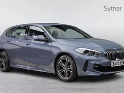 Grey Used 2023 BMW 118 M Sport Hatchback | £25,000 (A bit pricey)