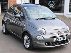 Grey Used 2023 Fiat 500 S Hatchback | £10,300 (Fair price)