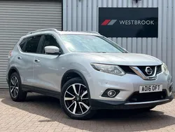 Silver Used 2016 Nissan X-Trail N-TEC SUV | £6,950 (Fair price)