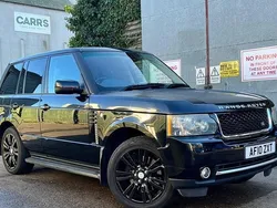 Black Used 2010 Land Rover Range Rover Vogue SUV | £6,400 (Fair price)