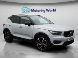 Silver Used 2021 Volvo XC40 R-Design Pro SUV | £19,000 (Good price)