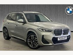 Silver Used 2025 BMW X1 M Sport SUV | £36,799 (A bit pricey)