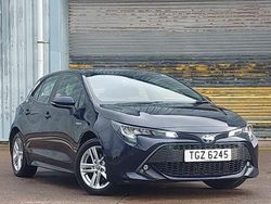 Blue Used 2021 Toyota Corolla Hatchback | £15,998