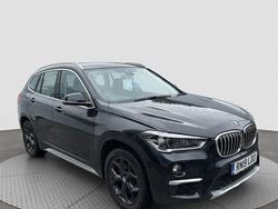 Black Used 2019 BMW X1 xLine SUV | £17,795 (Fair price)