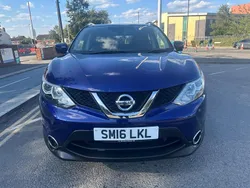 Blue Used 2016 Nissan Qashqai N-Connecta SUV | £7,799 (Good price)