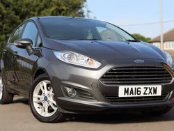 Grey Used 2016 Ford Fiesta Zetec Hatchback | £5,900 (Fair price)