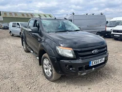 Black Used 2015 Ford Ranger Wildtrack Pickup | £4,795