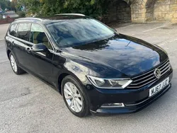 Black Used 2017 VW Passat Business Estate | £9,989 (Good price)