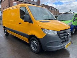 Yellow Used 2021 Mercedes Sprinter Progressive Van | £12,995