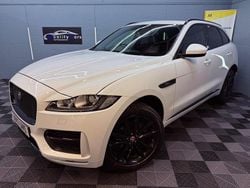 White Used 2017 Jaguar F-Pace R-Sport SUV | £12,995 (Fair price)
