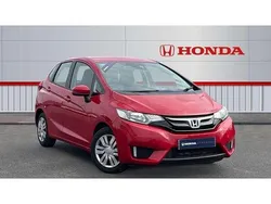 Red Used 2017 Honda Jazz S Hatchback | £10,962 (Fair price)