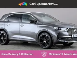 Grey Used 2021 DS Automobiles DS7 Crossback Opera SUV | £19,997