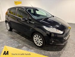 Black Used 2015 Ford Fiesta Titanium Hatchback | £6,500 (Fair price)