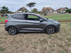 Magnetic grey metallic Used 2018 Ford Fiesta ST-Line Hatchback | £8,995 (Expensive)