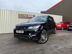 Black Used 2015 Land Rover Range Rover Sport Autobiography Dynamic SUV | £15,995 (Fair price)