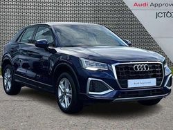 Blue Used 2023 Audi Q2 Sport SUV | £24,100 (Fair price)