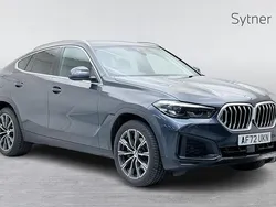 Grey Used 2022 BMW X6 Sport Line SUV | £44,500 (Good price)