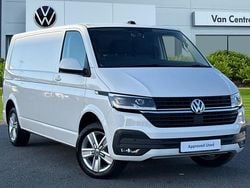 White Used 2024 VW T6.1 Highline Van | £29,891 (Good price)