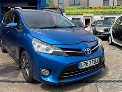 Blue Used 2013 Toyota Verso MPV | £7,950 (Fair price)