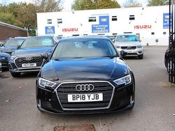 Black Used 2018 Audi A3 Sportback Sport Hatchback | £11,695 (Good price)