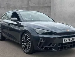 Grey Used 2024 Cupra Leon VZ3 Estate | £33,690