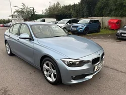 Blue Used 2013 BMW 320 Performance Sedan | £9,999 (Expensive)