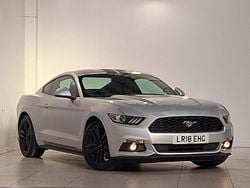 Silver Used 2018 Ford Mustang Coupe | £27,998 (A bit pricey)