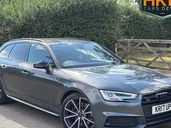 Grey Used 2017 Audi S4 Business Estate | £17,329 (Good price)