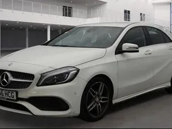 White Used 2016 Mercedes A180 AMG Line Premium Hatchback | £11,490 (Fair price)