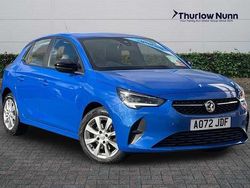 Blue Used 2022 Vauxhall Corsa Design Edition Hatchback | £14,199 (Fair price)