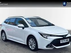 White Used 2024 Toyota Corolla Sport Estate | £24,999 (Fair price)